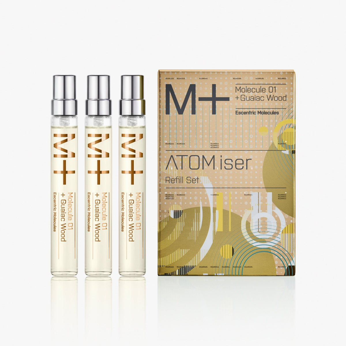 Escentric Molecules M+ Guaiac Wood ATOM.ISER Refill