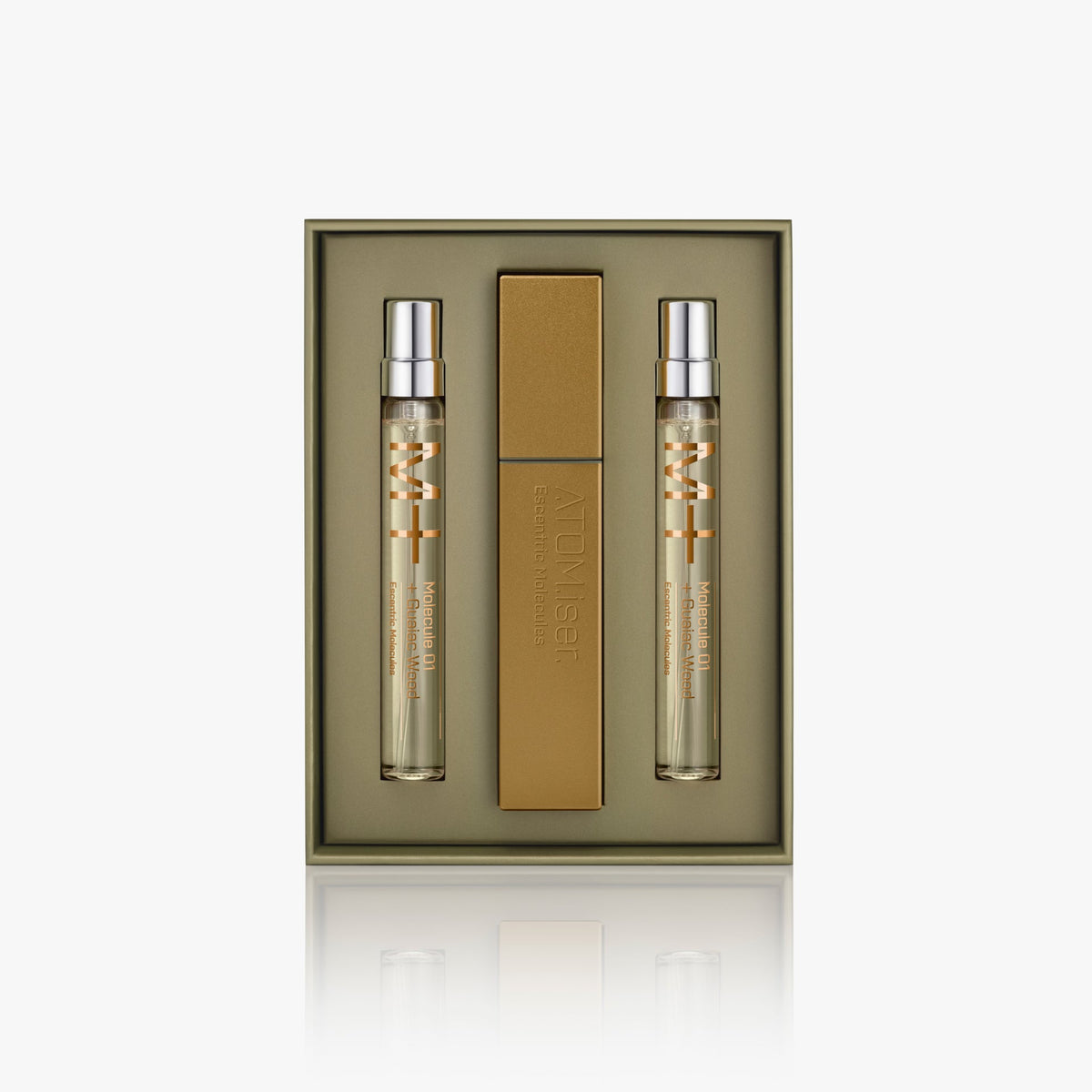 Escentric Molecules M+ Guaiac Wood ATOM.iser. Set