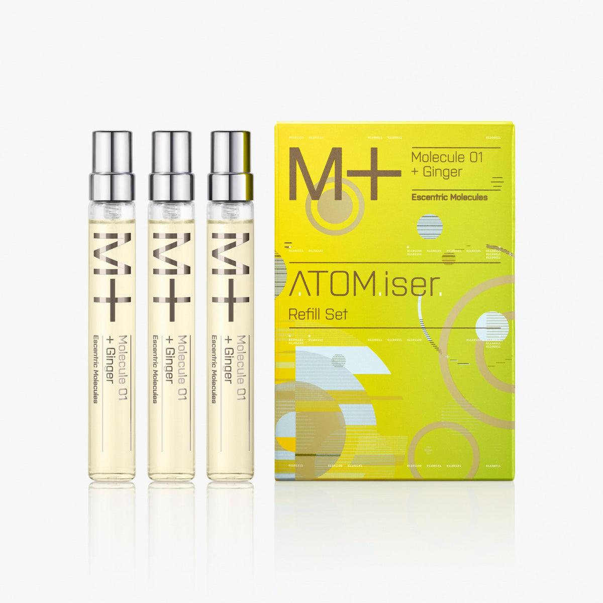 Escentric Molecules M+ Ginger ATOM.ISER Refill