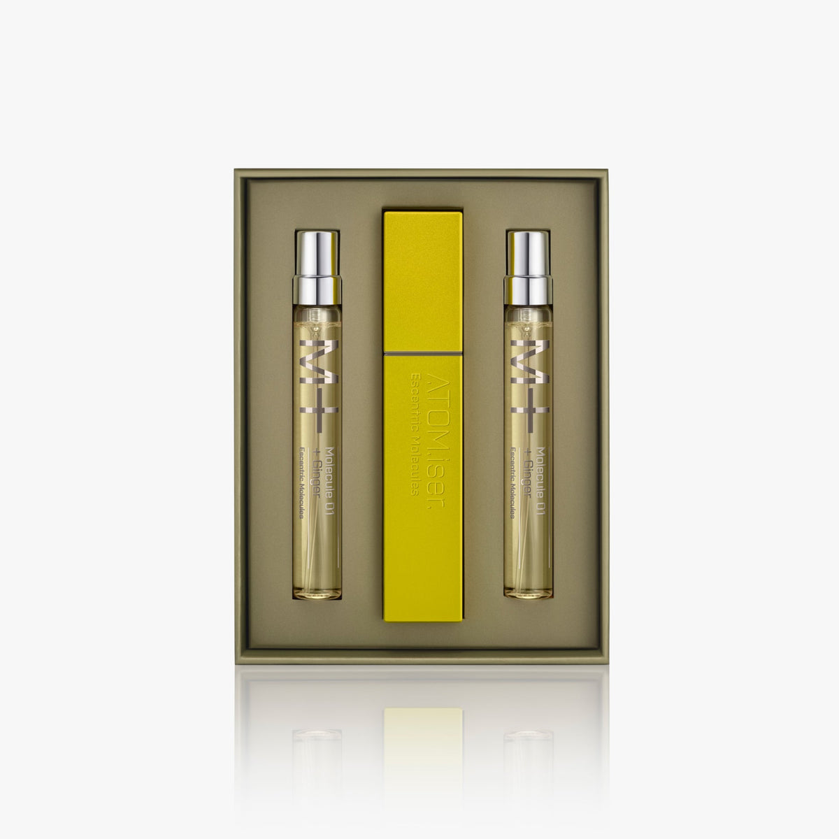 Escentric Molecules M+ Ginger ATOM.iser. Set