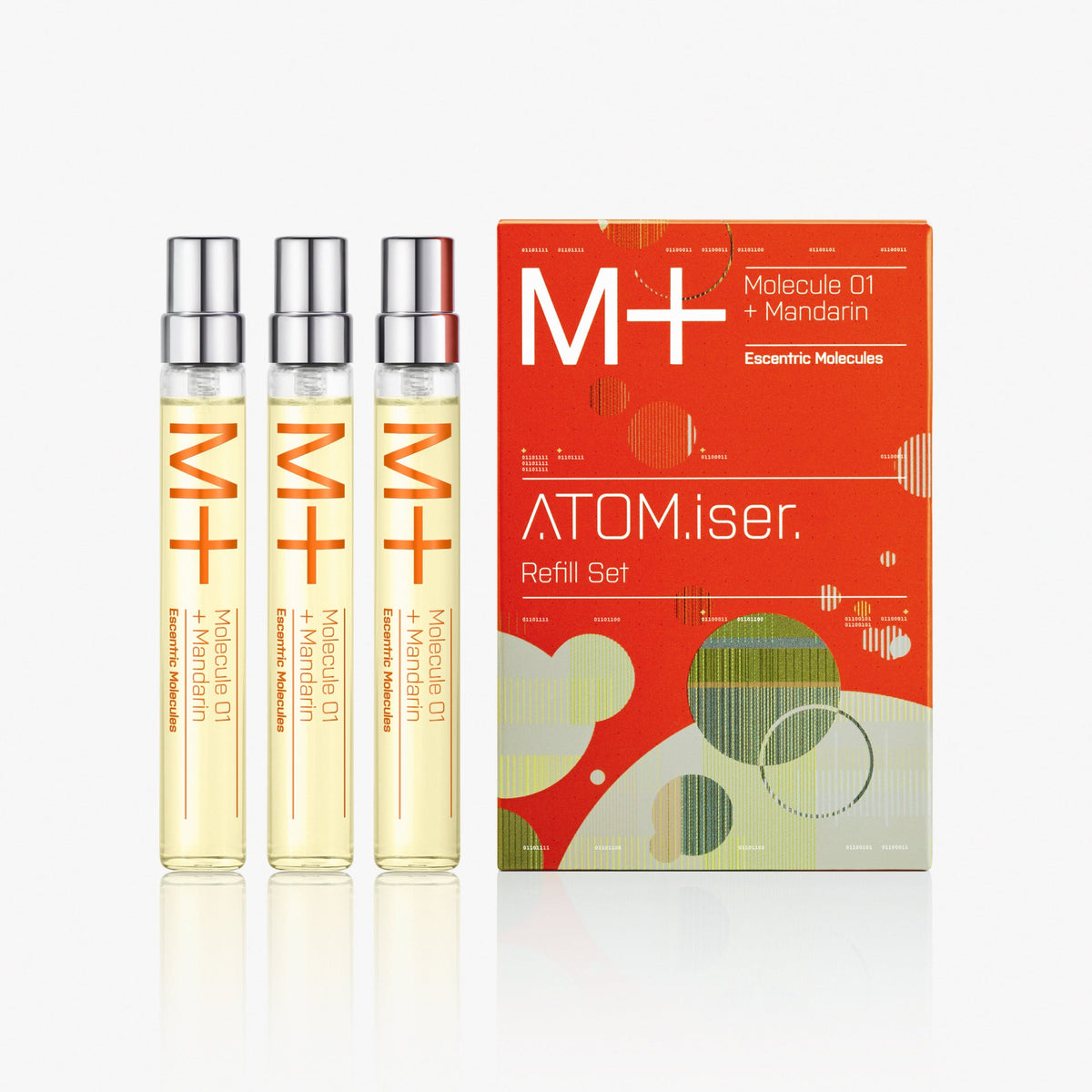 Escentric Molecules M+ Mandarin ATOM.ISER Refill