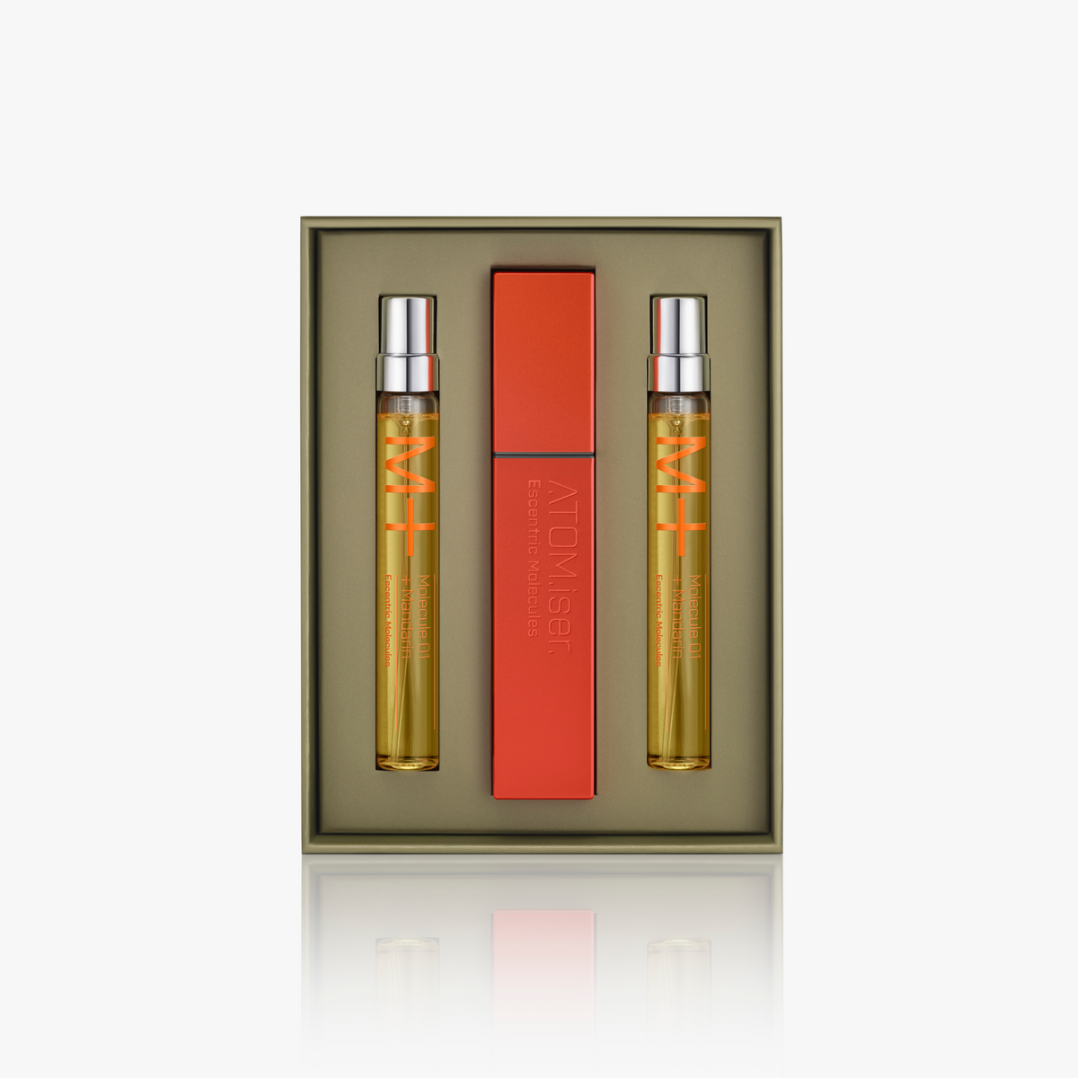 Escentric Molecules M+ Mandarin ATOM.iser. Set