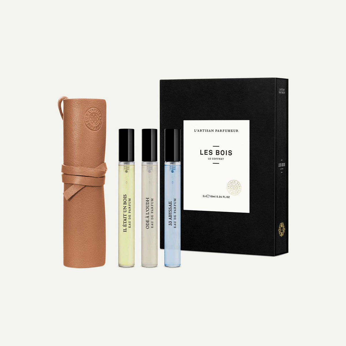 LAP LES BOIS LEATHER SET 3X10ML