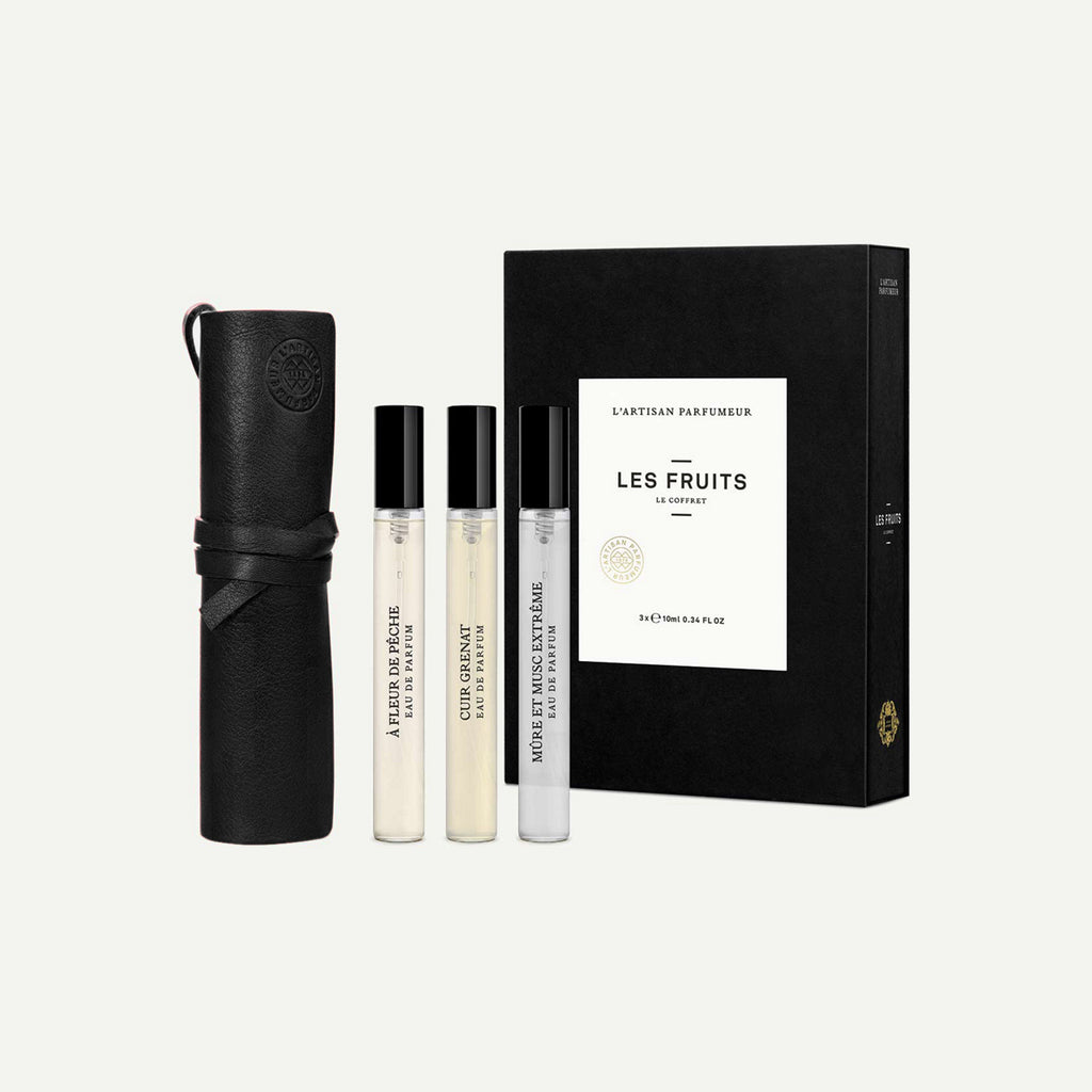 LAP LES FRUITS LEATHER SET 3X10ML