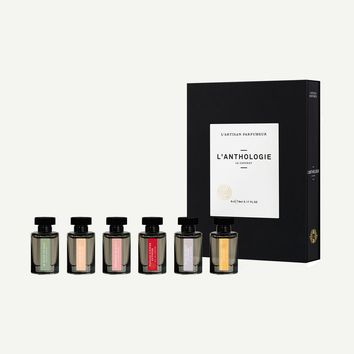 LAP COFFRET ANTHOLOGIE 6X5ML