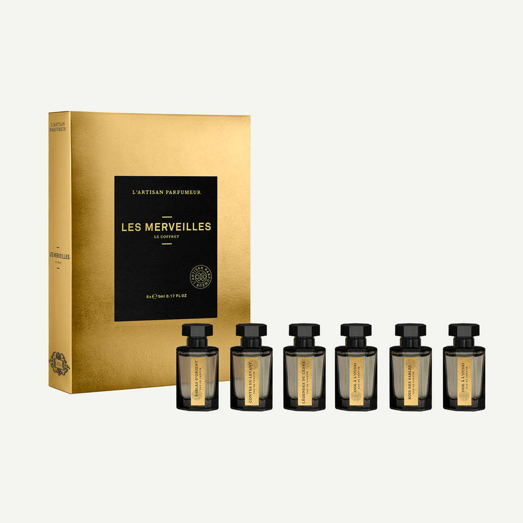 LAP LES MERVEILLES DISCOVERY SET 6X5ML