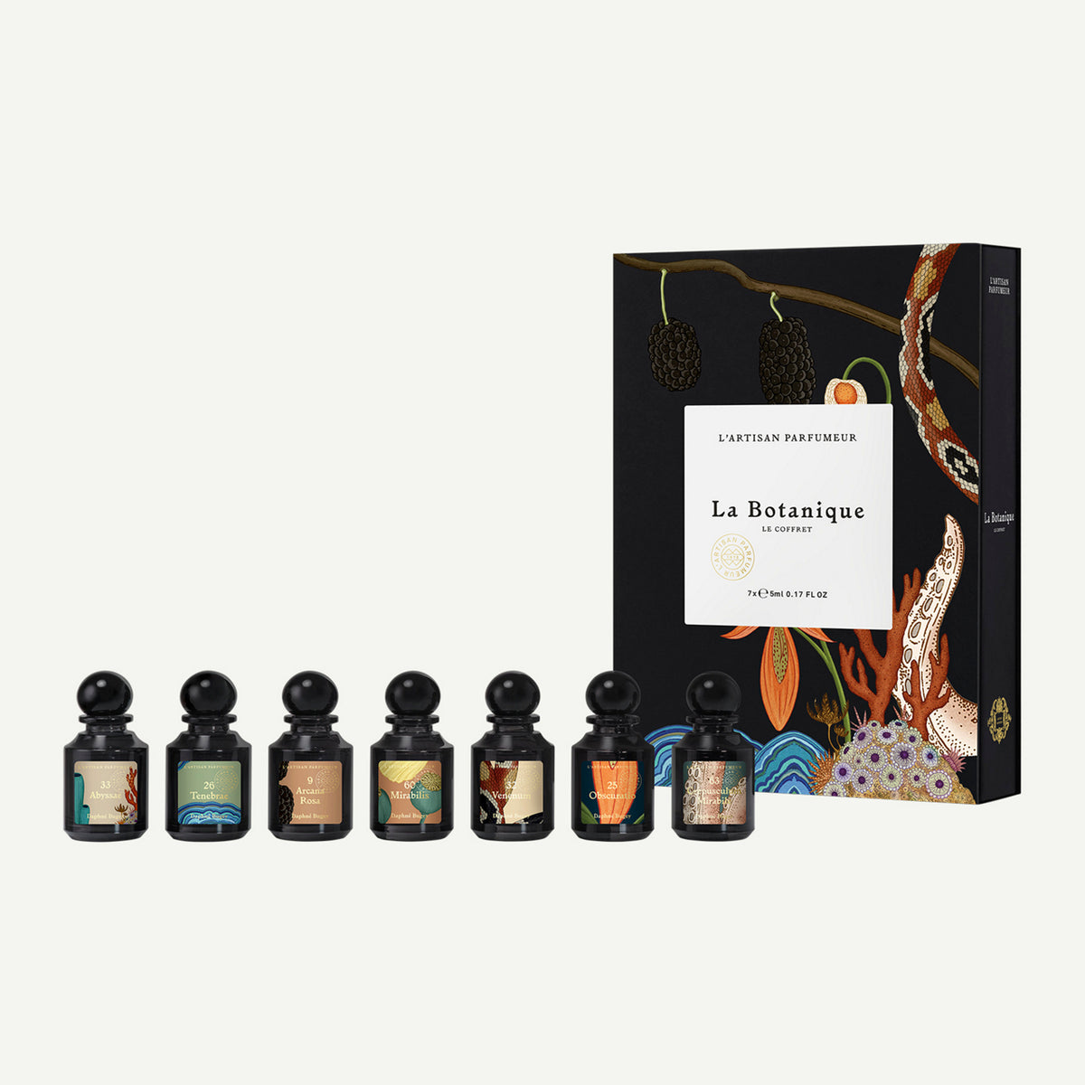 LAP NEW LA BOTANIQUE DISCOVERY SET 7X5ML