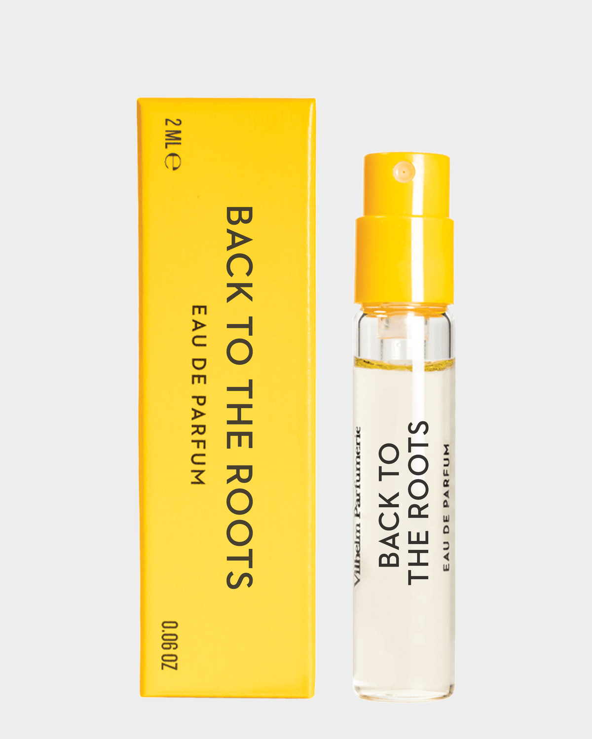 Vilhelm Parfumerie BACK TO THE ROOTS SAMPLE