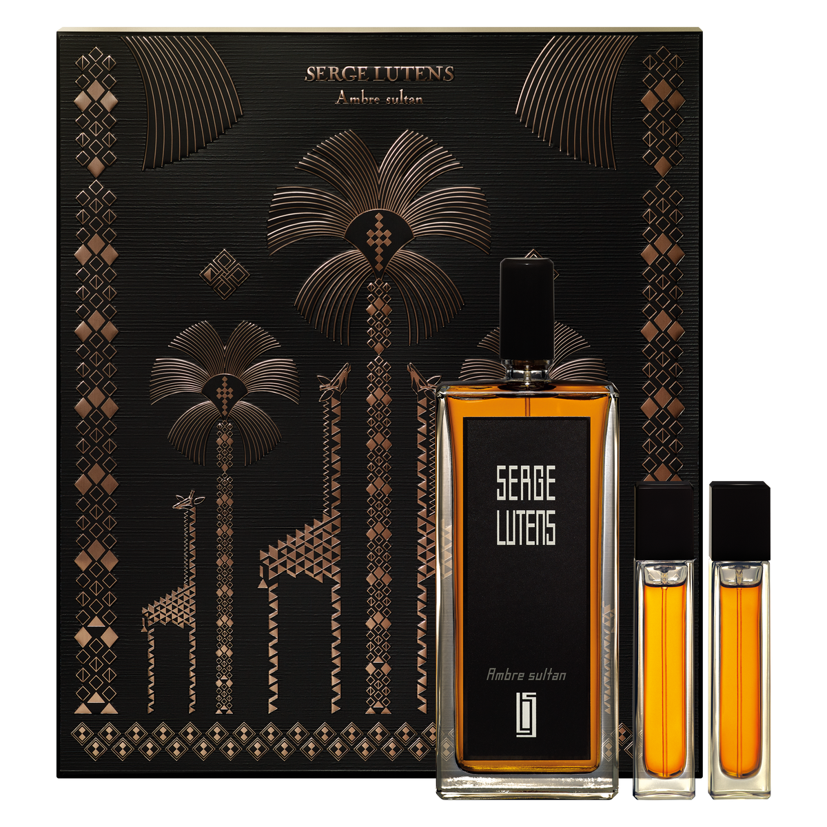 Serge Lutens Ambre Sultan Set 2x 10 ml + 100 ml