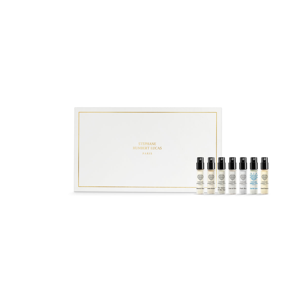 Stéphane Humbert Lucas Immersion Discovery Set — The Serpent Collection