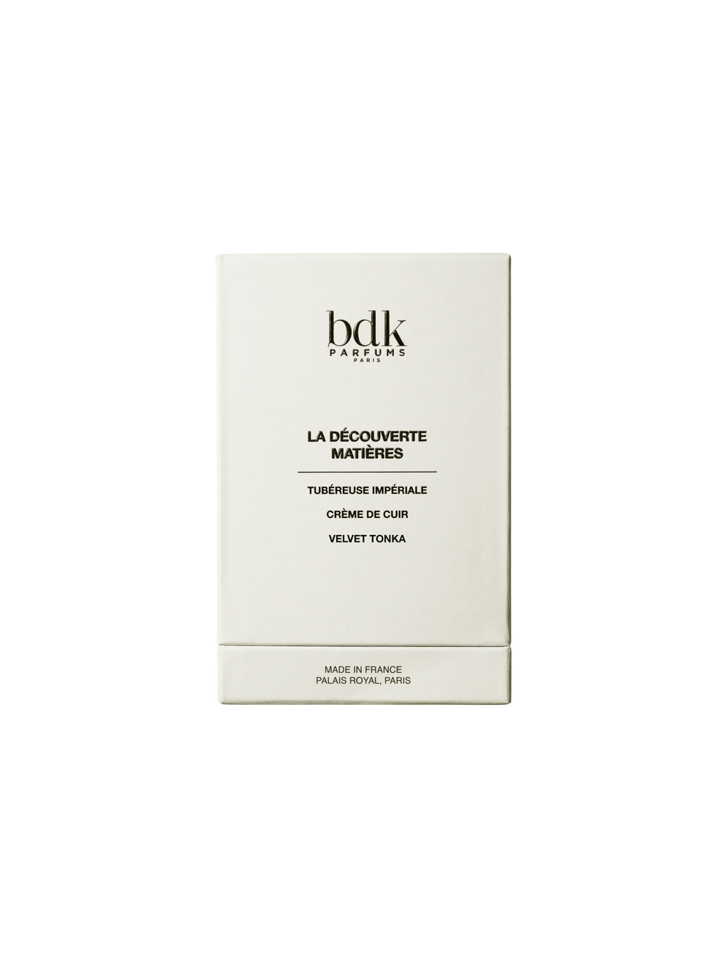BDK Parfums La Découverte Matières
