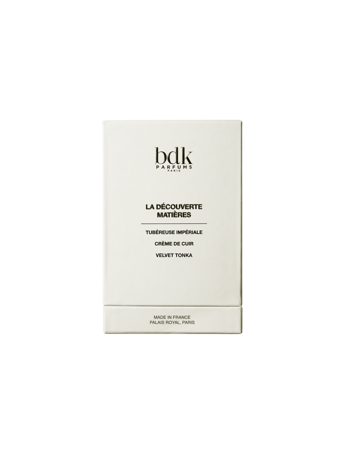 BDK Parfums La Découverte Matières