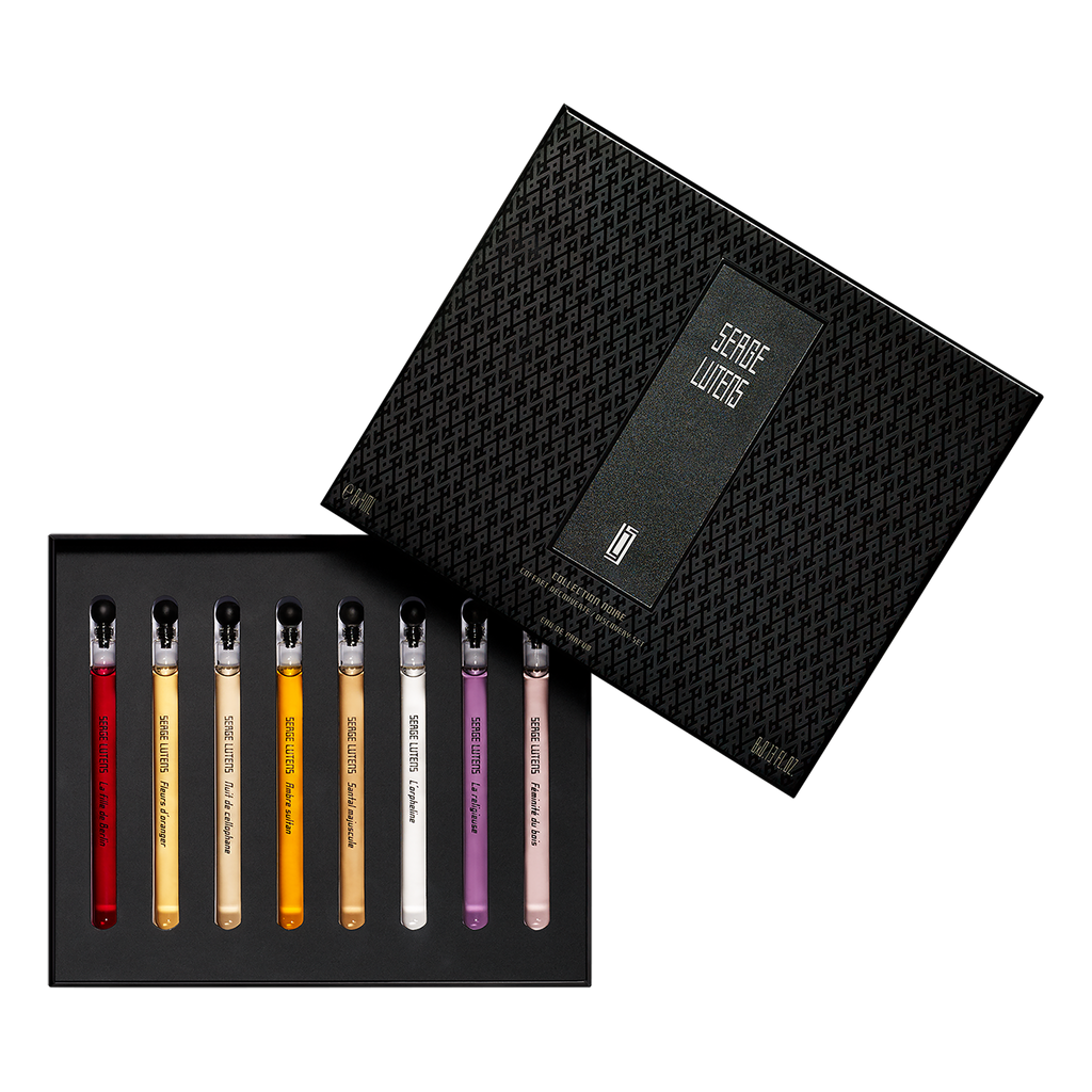 Serge Lutens Discovery set Collection noire