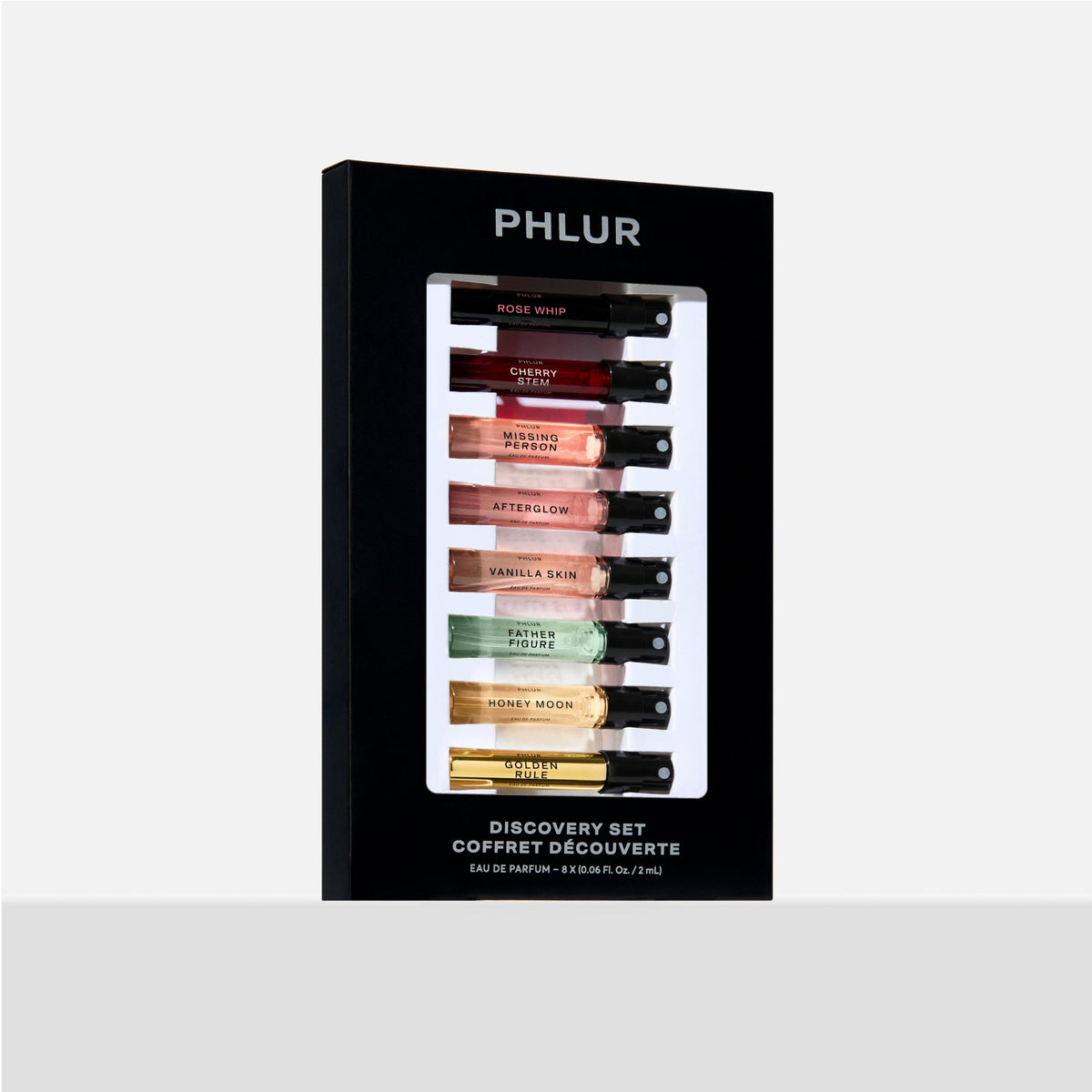 Phlur Discovery Set 8 x 2mL Samples