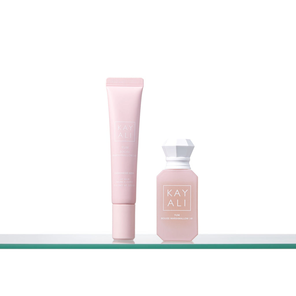 KAYALI Yummy Marshmallow Kiss Set