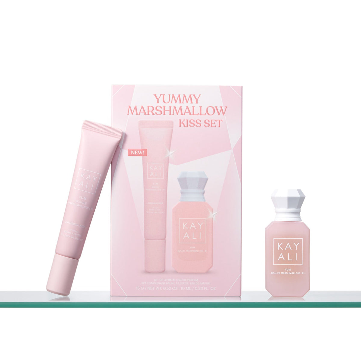 KAYALI Yummy Marshmallow Kiss Set