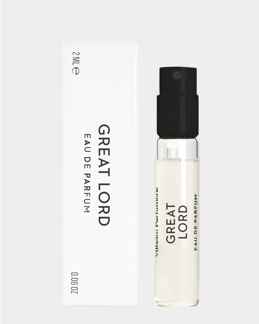 Vilhelm Parfumerie GREAT LORD SAMPLE