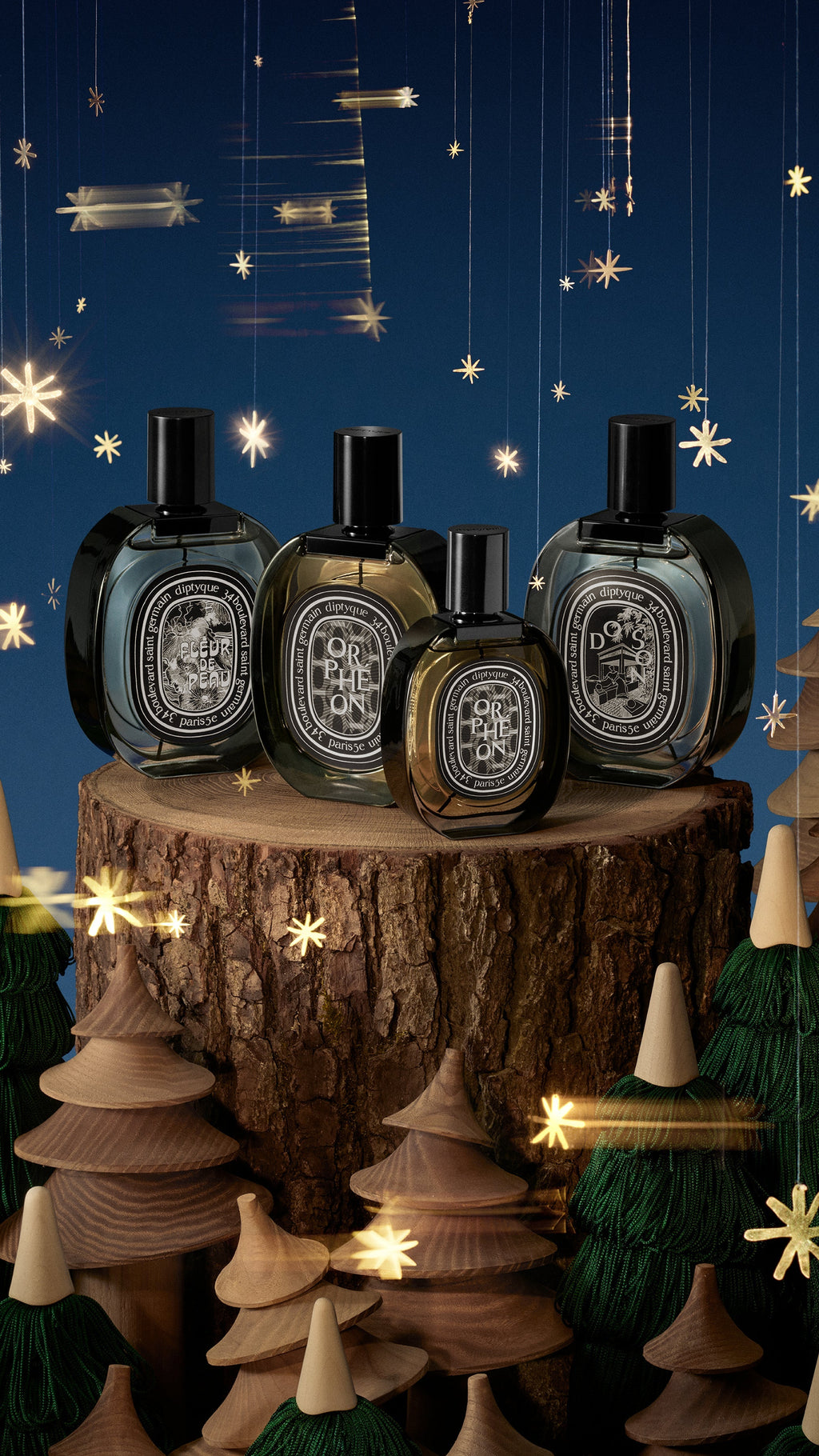 Diptyque Fleur de Peau - Eau de parfum large format - 200 ml