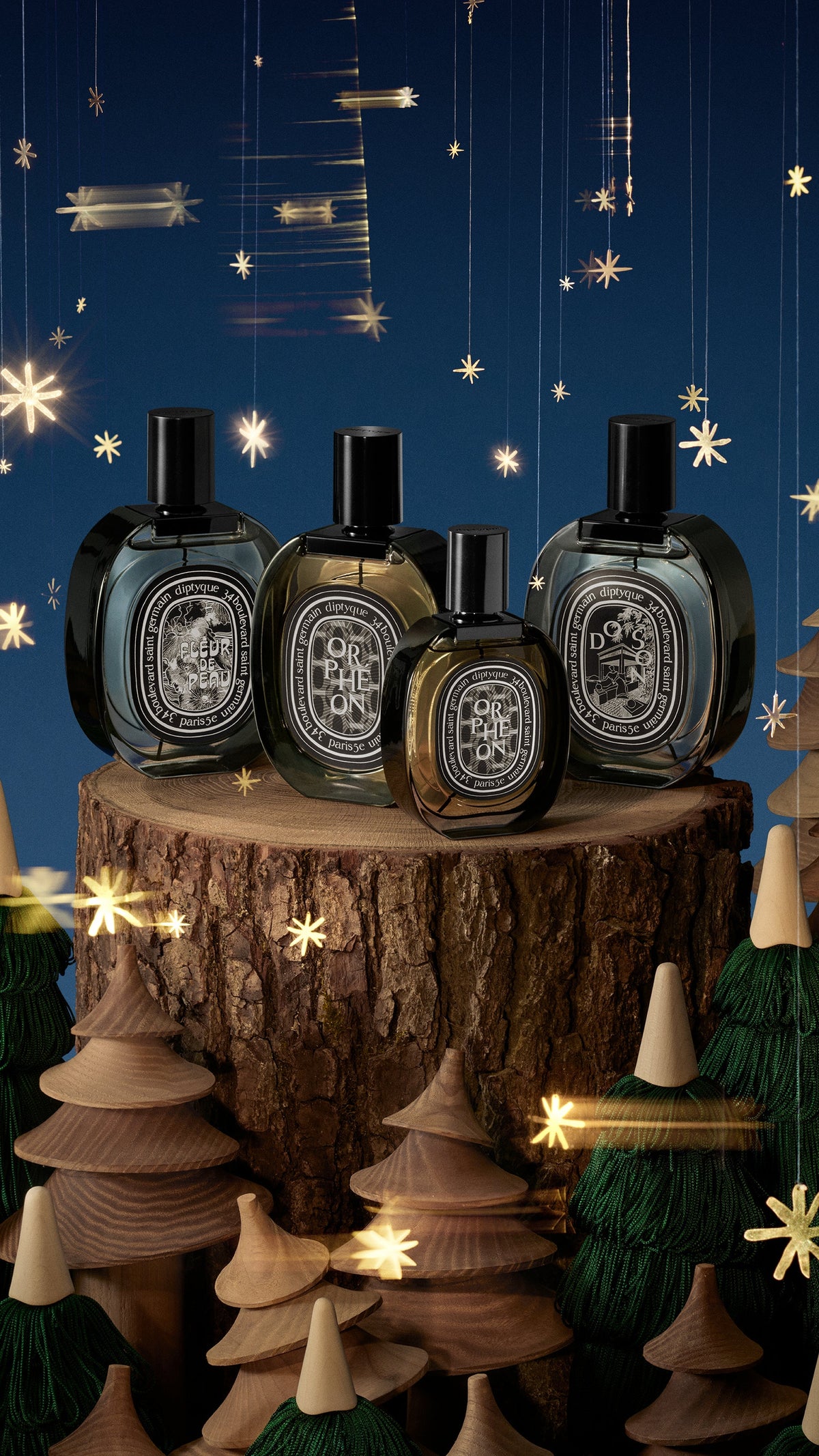 Diptyque Fleur de Peau - Eau de parfum large format - 200 ml