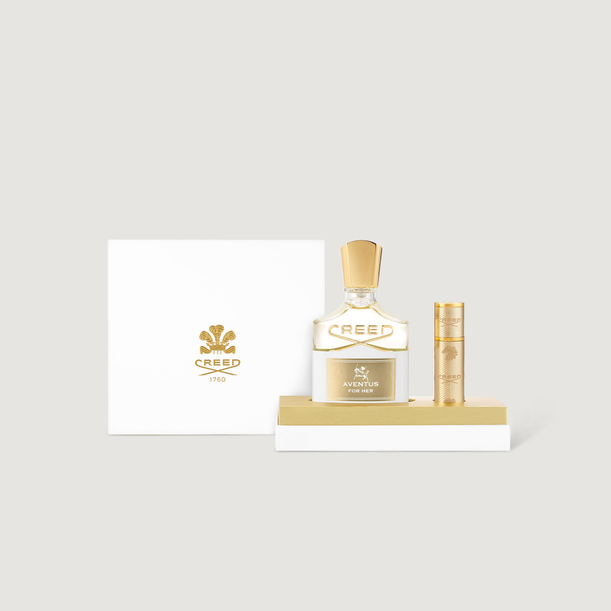 Creed Aventus For Her Home & Away Set