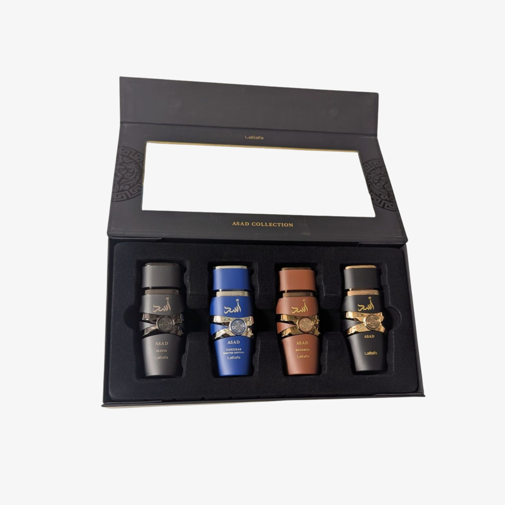 Asad Collection 4x25ml