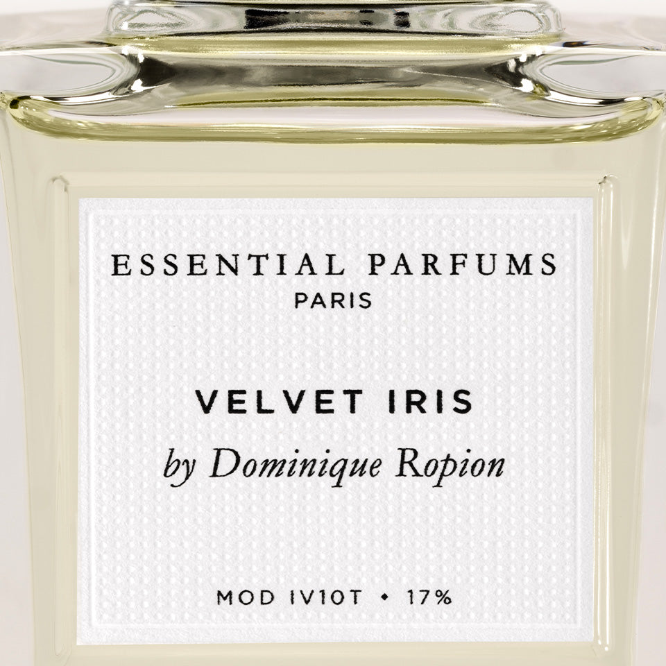 Essential Parfums Velvet Iris - Eau de Parfum Refillable Spray 100 ML