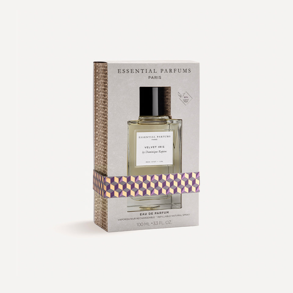 Essential Parfums Velvet Iris - Eau de Parfum Refillable Spray 100 ML