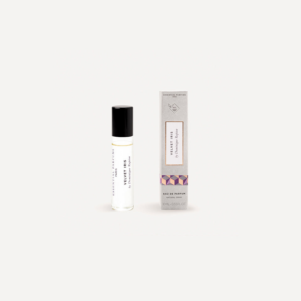 Essential Parfums Velvet Iris - Eau de Parfum Refillable Spray 10 ML