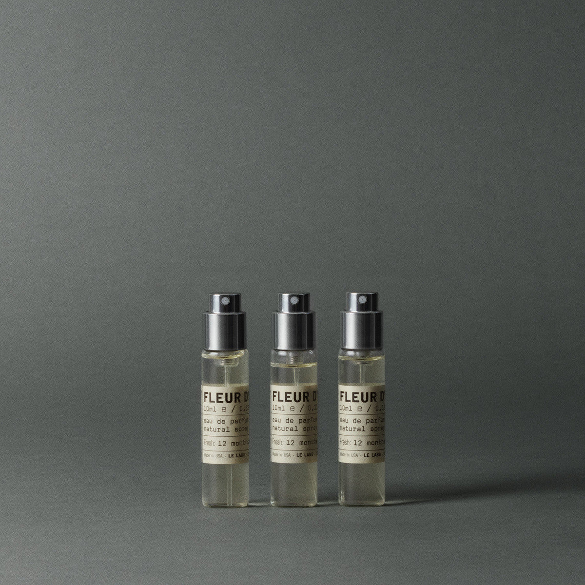 Le Labo FLEUR D'ORANGER 27 Travel Tube Refill Set 3 x 10 ml