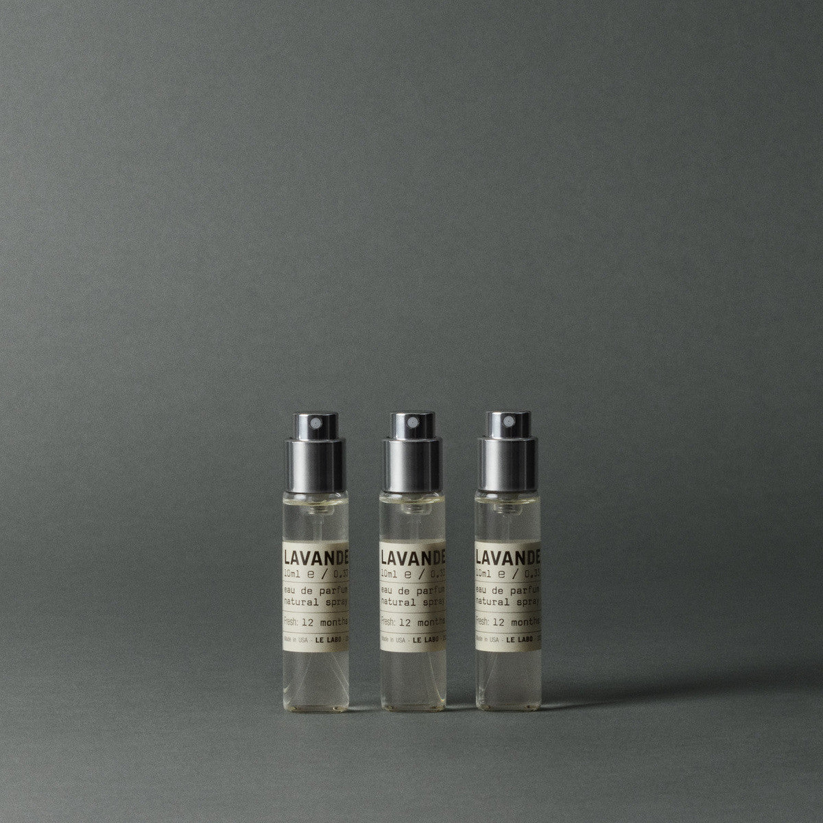 Le Labo LAVANDE 31 Travel Tube Refill Set 3 x 10 ml