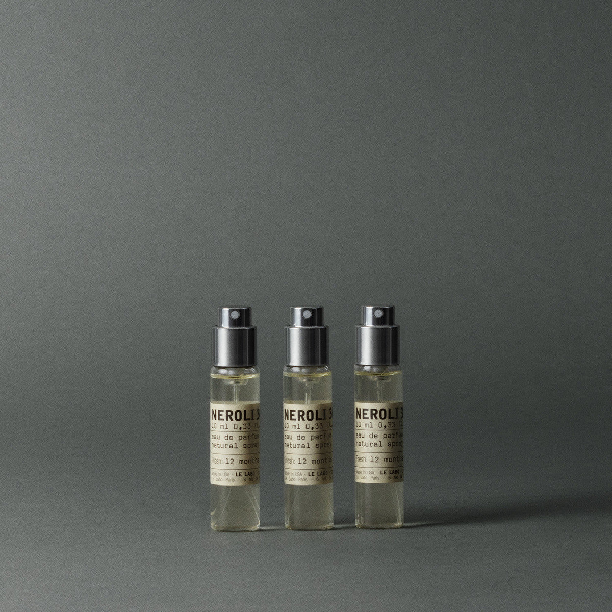 Le Labo NEROLI 36 Travel Tube Refill Set 3 x 10 ml