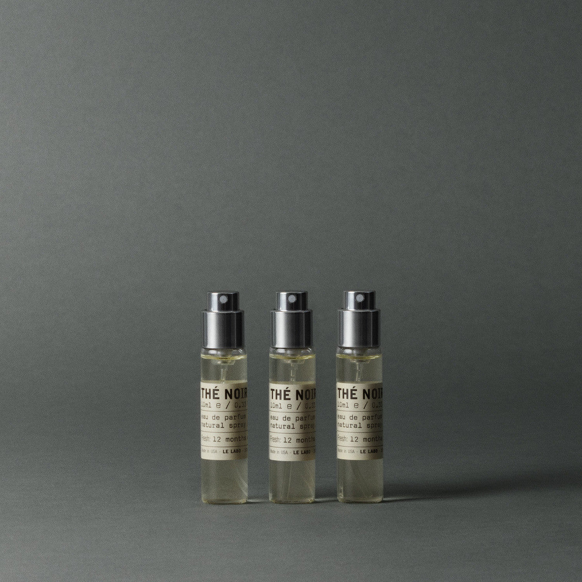 Le Labo THÉ NOIR 29 Travel Tube Refill Set 3 x 10 ml