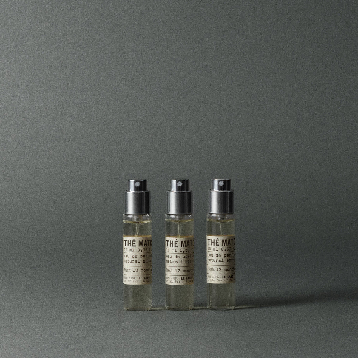 Le Labo THÉ MATCHA 26 Travel Tube Refill Set 3 x 10 ml