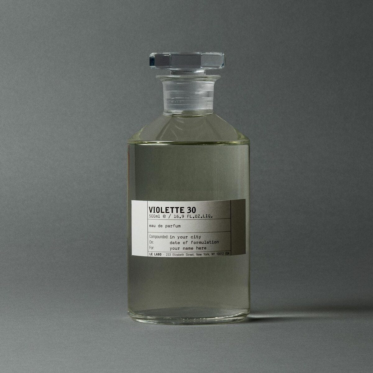 Le Labo VIOLETTE 30 Eau de Parfum 500 ml