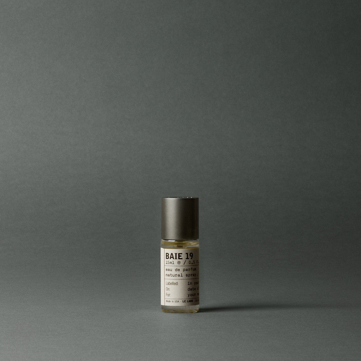 Le Labo BAIE 19 Eau de Parfum 15 ml