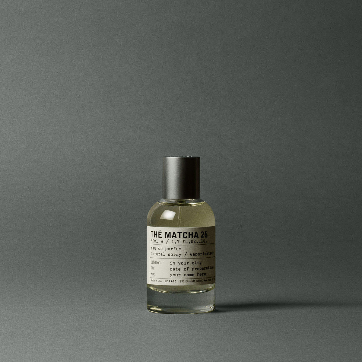 Le Labo THÉ MATCHA 26 Eau de Parfum 50 ml