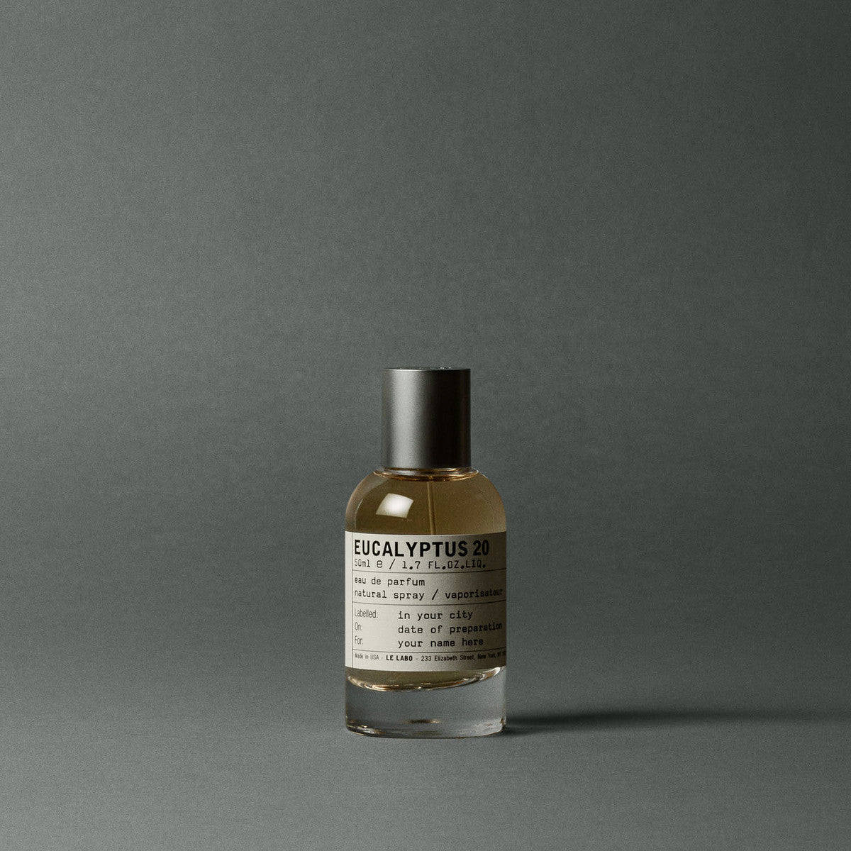 Le Labo EUCALYPTUS 20 Eau de Parfum 50 ml