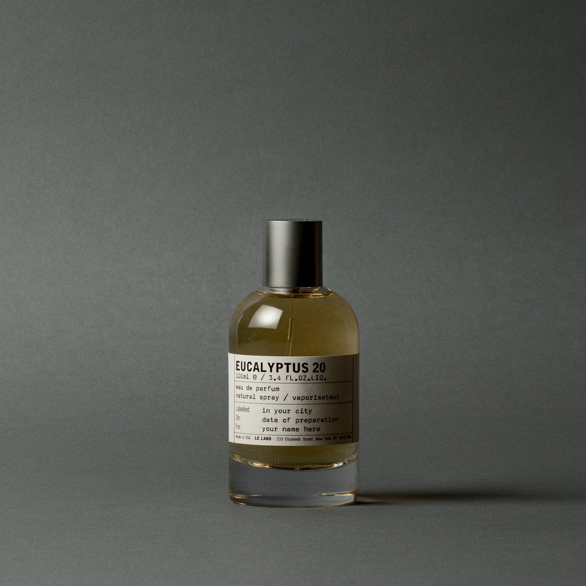 Le Labo EUCALYPTUS 20 Eau de Parfum 100 ml