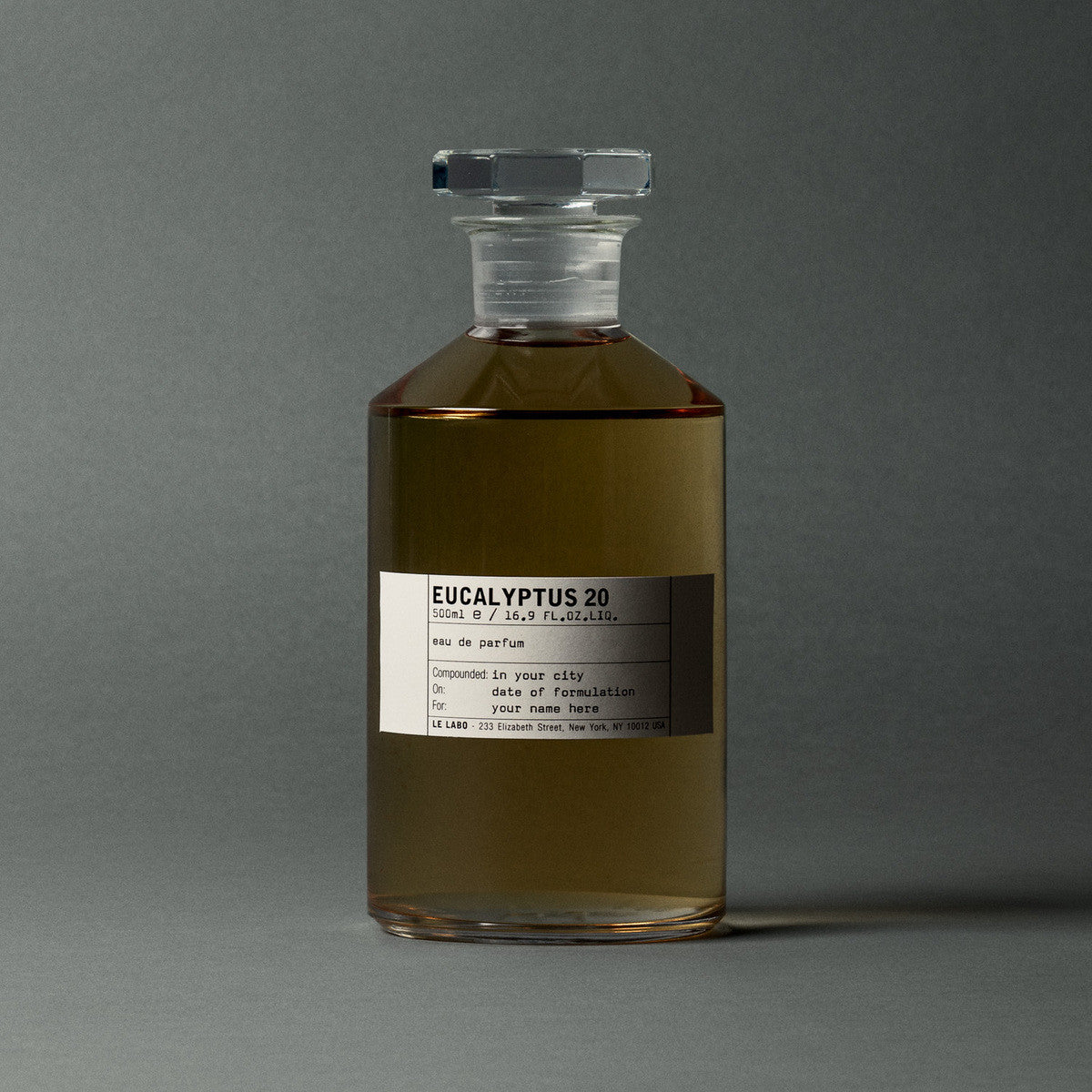 Le Labo EUCALYPTUS 20 Eau de Parfum 500 ml