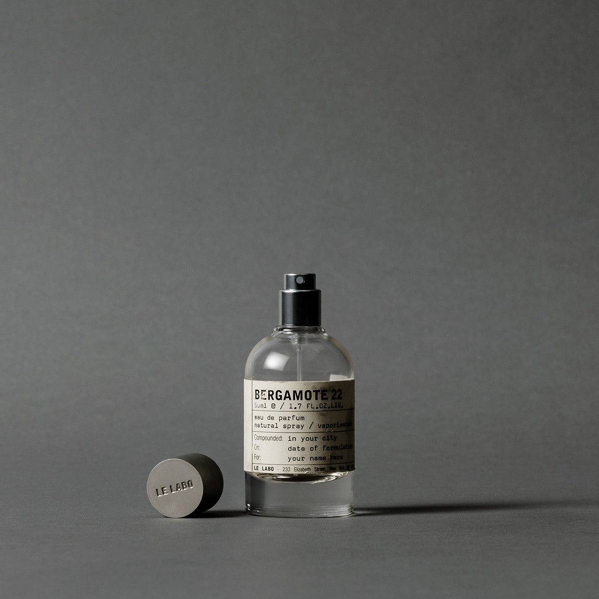 Le Labo BERGAMOTE 22 Eau de Parfum Refill 50 ml
