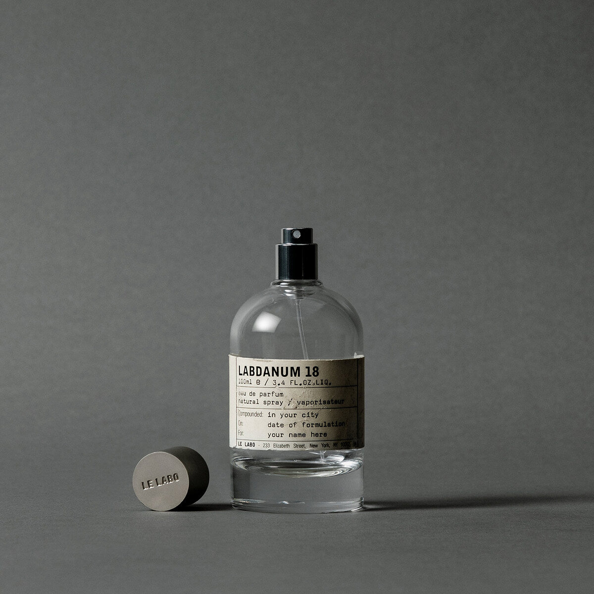 Le Labo LABDANUM 18 Eau de Parfum Refill 100 ml