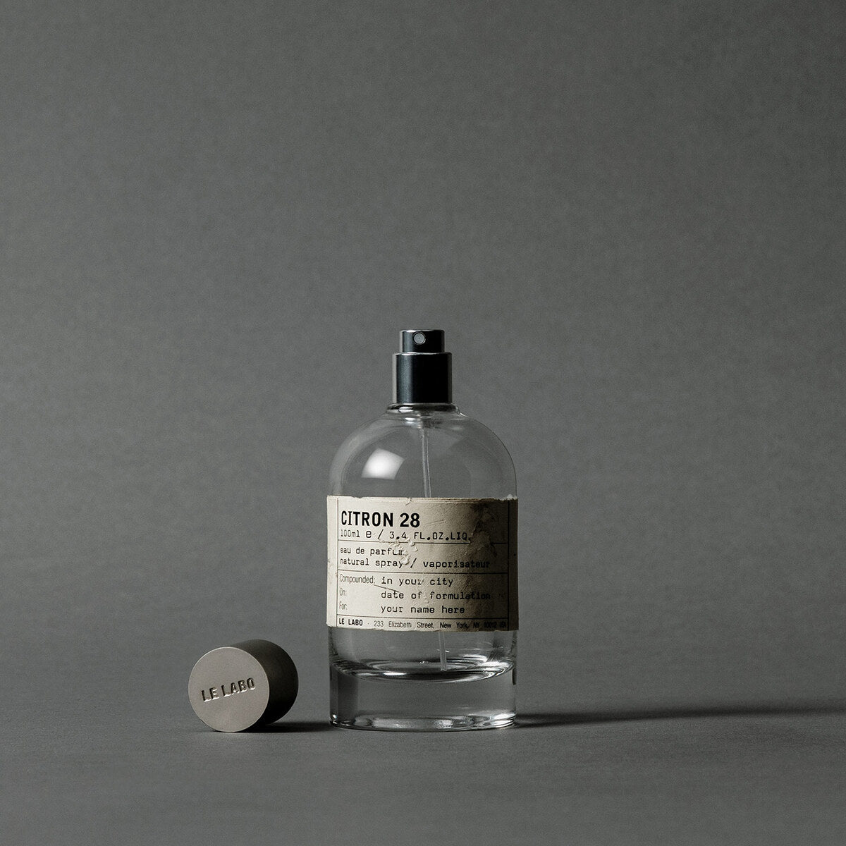 Le Labo CITRON 28 Eau de Parfum Refill 100 ml