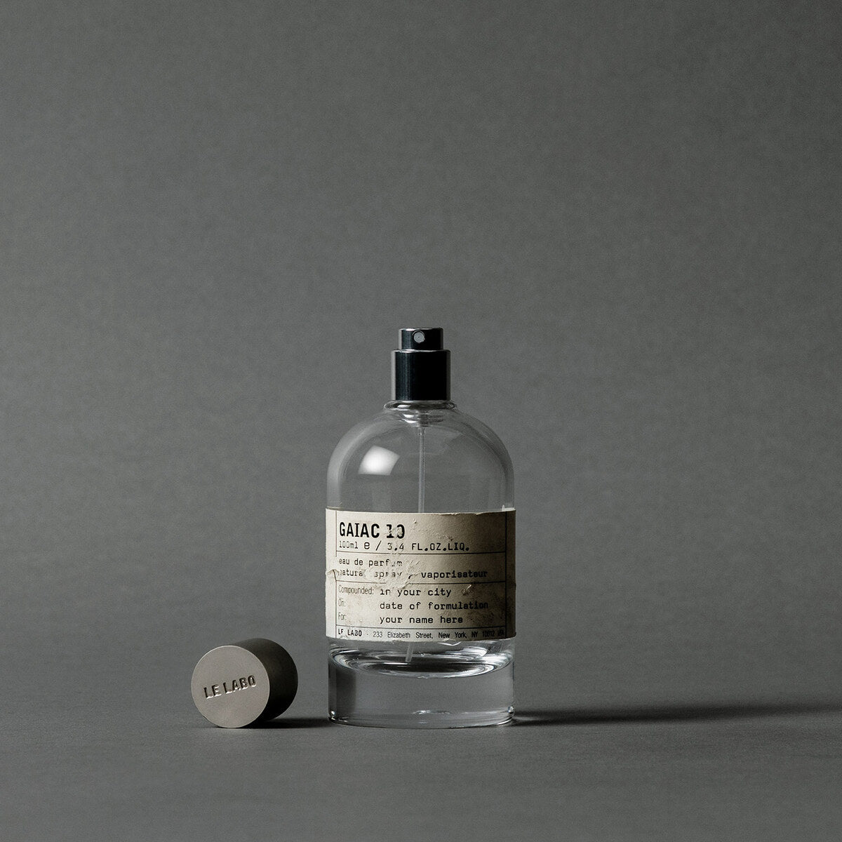 Le Labo GAIAC 10 Eau de Parfum Refill 100 ml