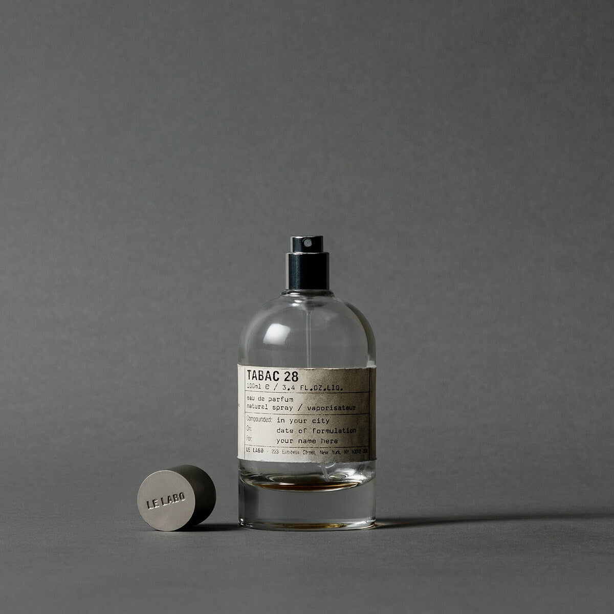 Le Labo TABAC 28 Eau de Parfum Refill 100 ml
