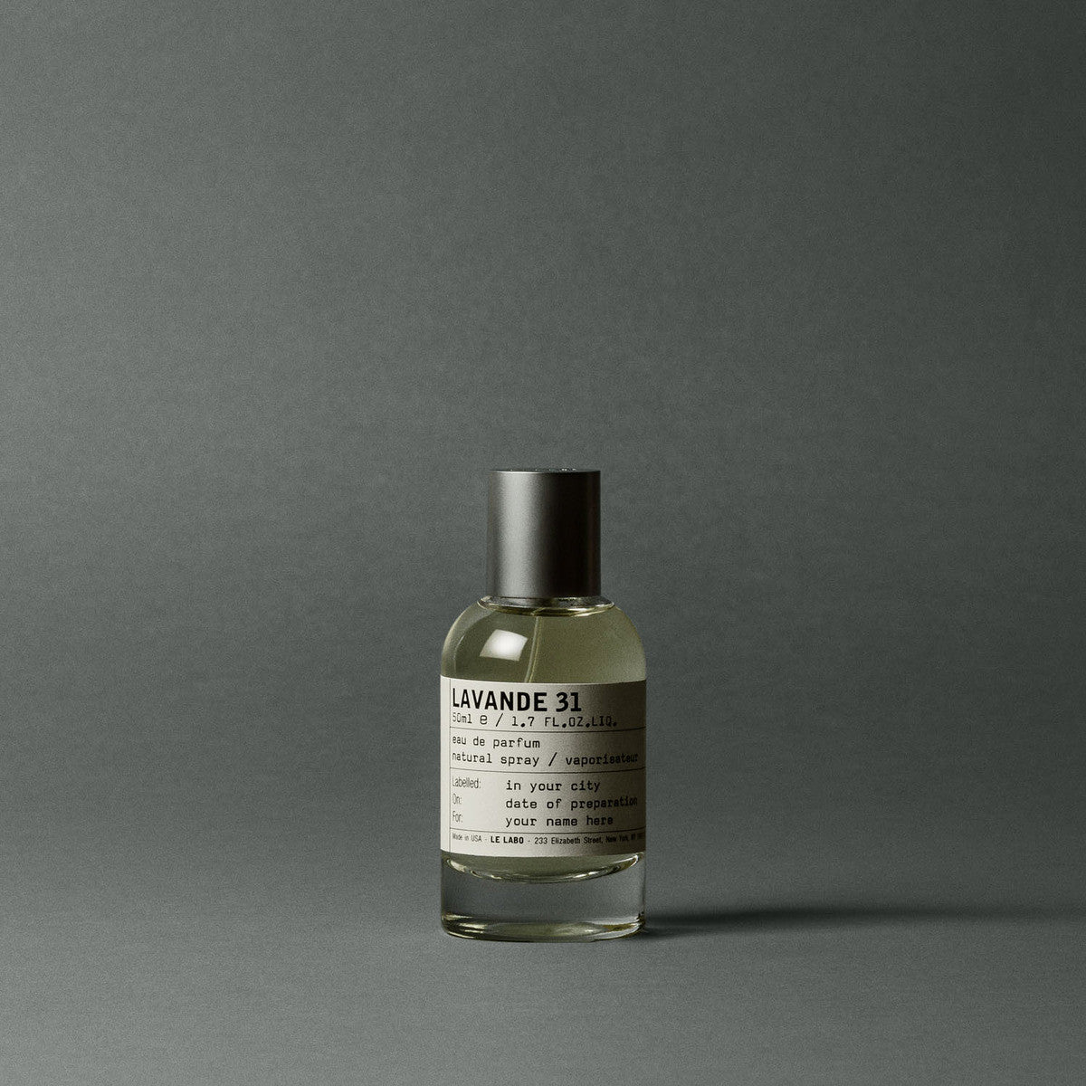 Le Labo LAVANDE 31 Eau de Parfum 50 ml