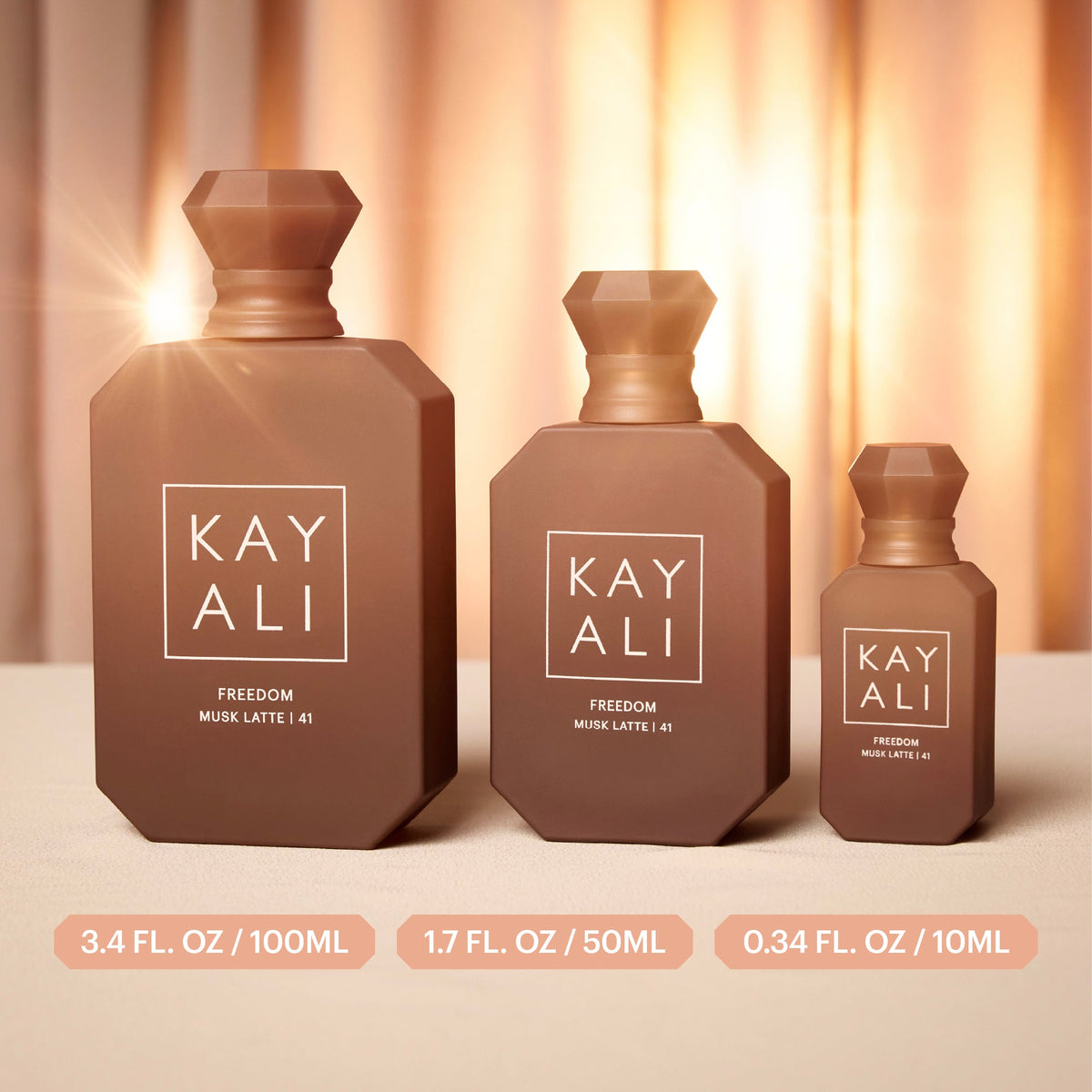 KAYALI Freedom Musk Latte | 41