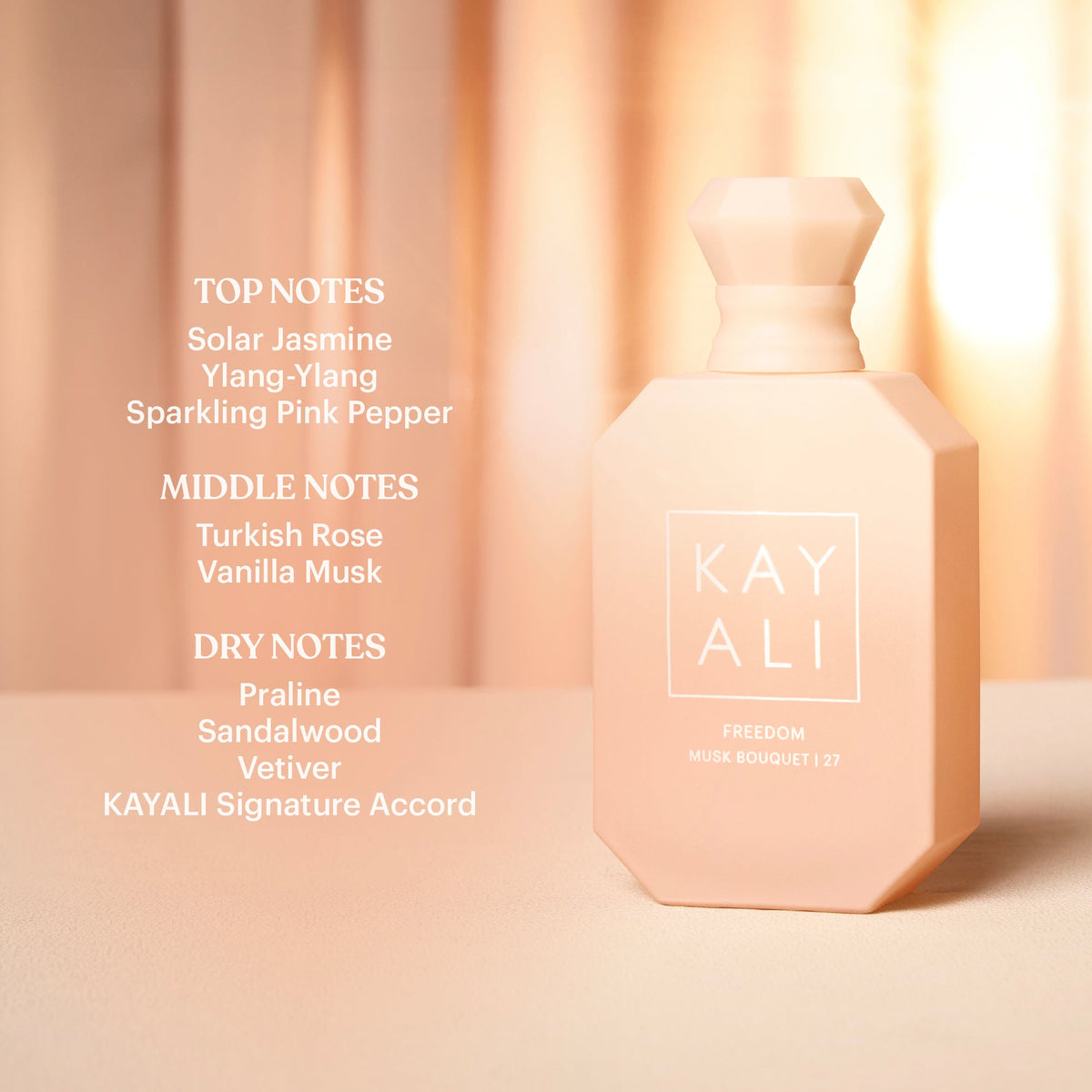 KAYALI Freedom Musk Bouquet | 27