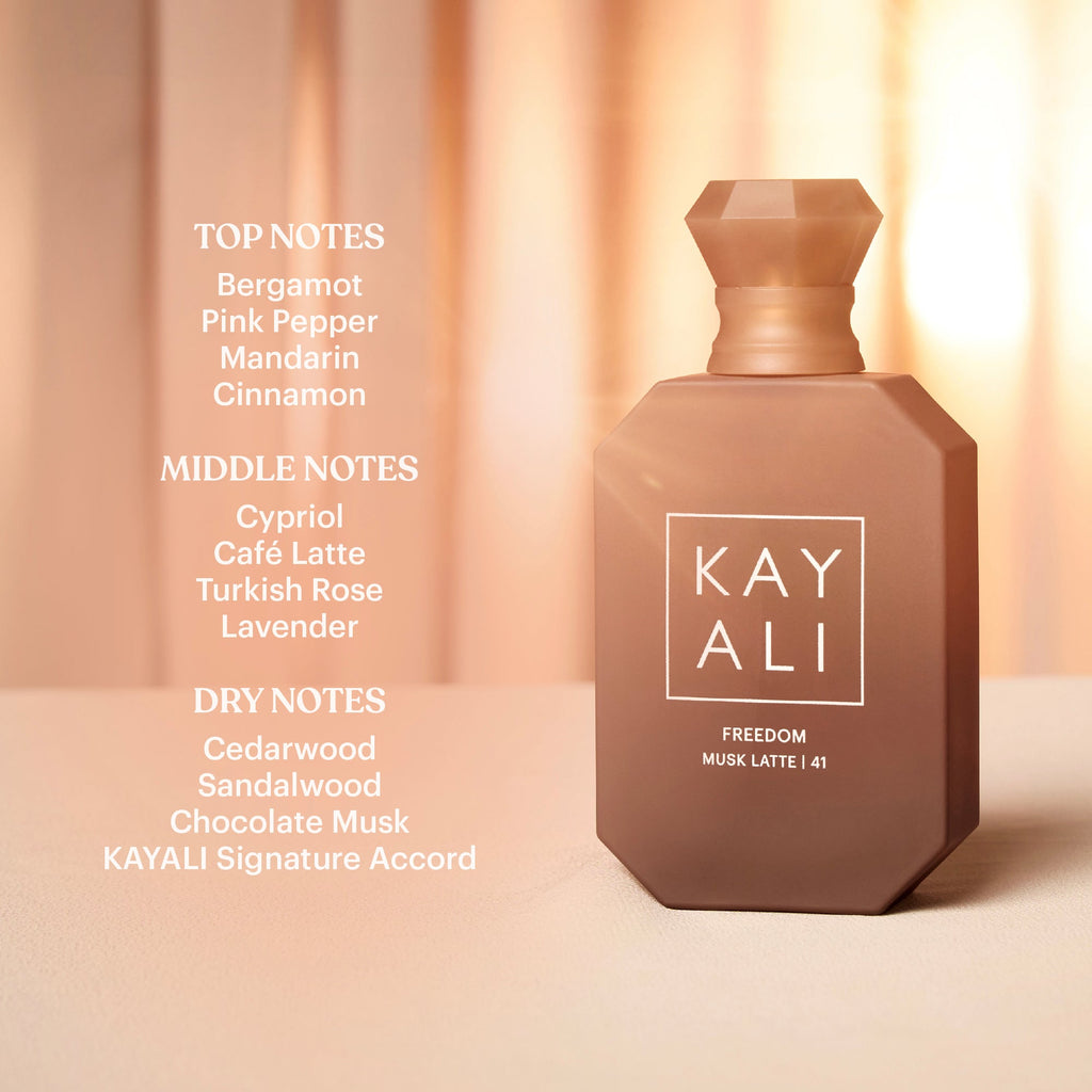 KAYALI Freedom Musk Latte | 41