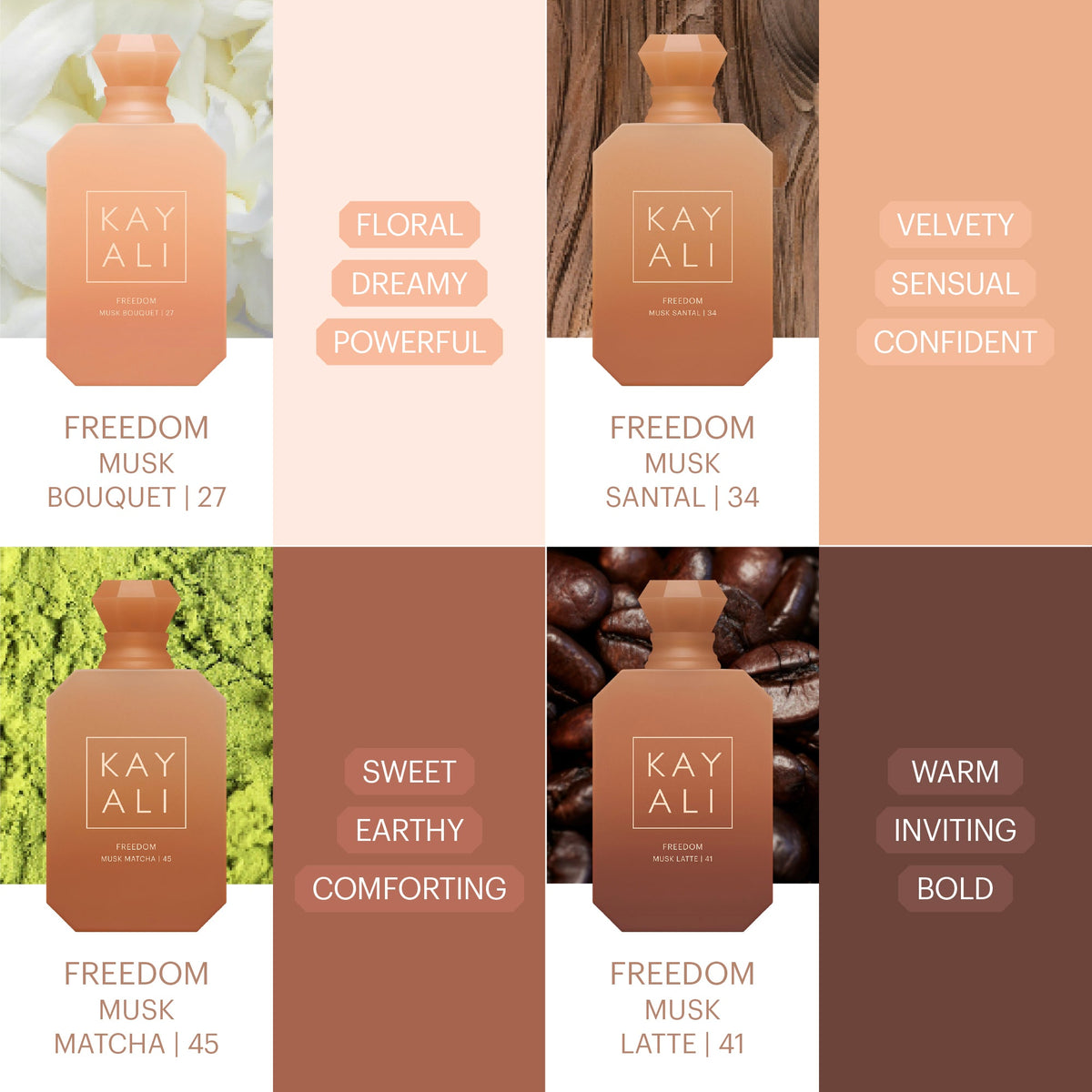 KAYALI Freedom Musk Bouquet | 27