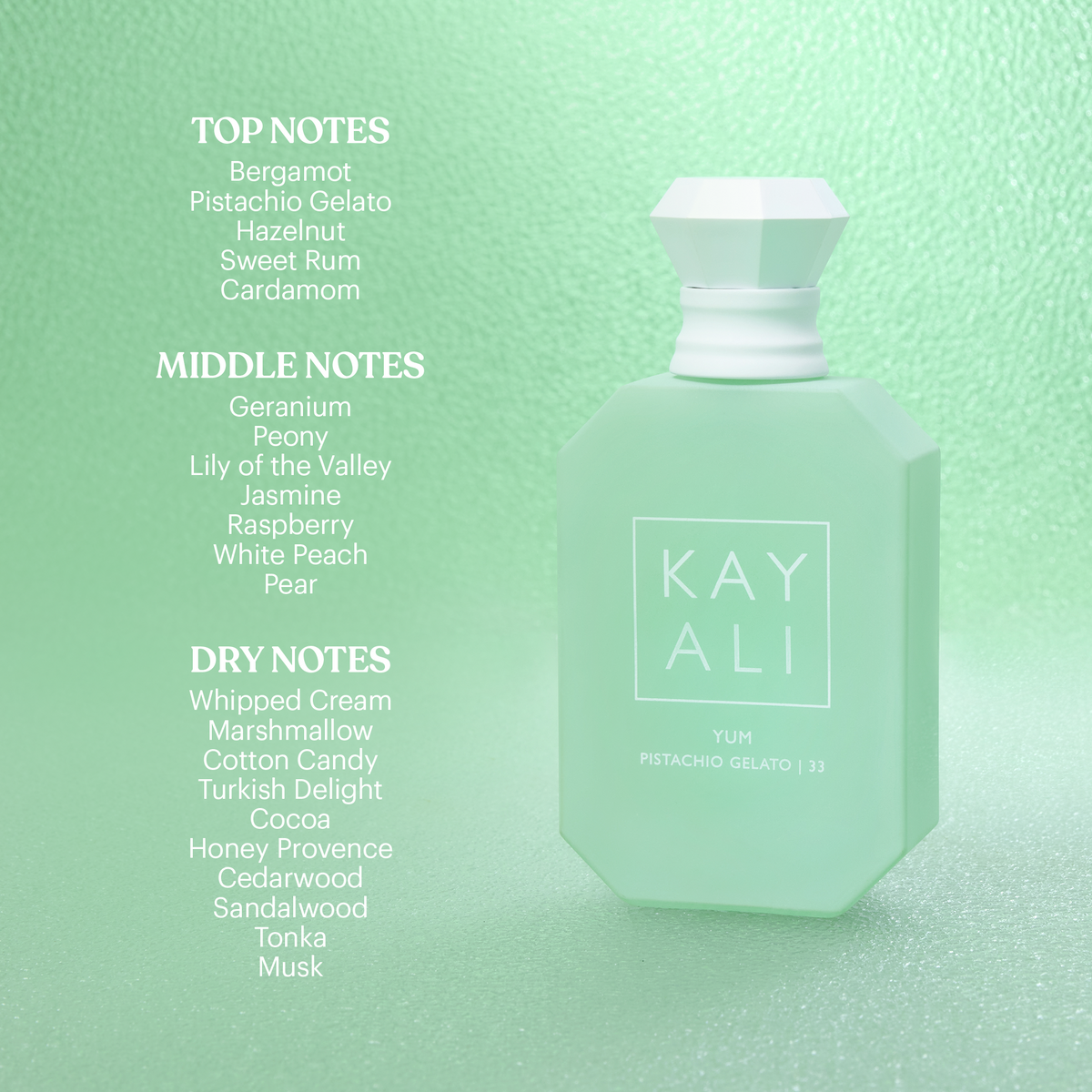 KAYALI Yum Pistachio Gelato | 33